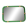 Italian Monumental Rectangular “Torciglione” Wall Mirror Murano Glass