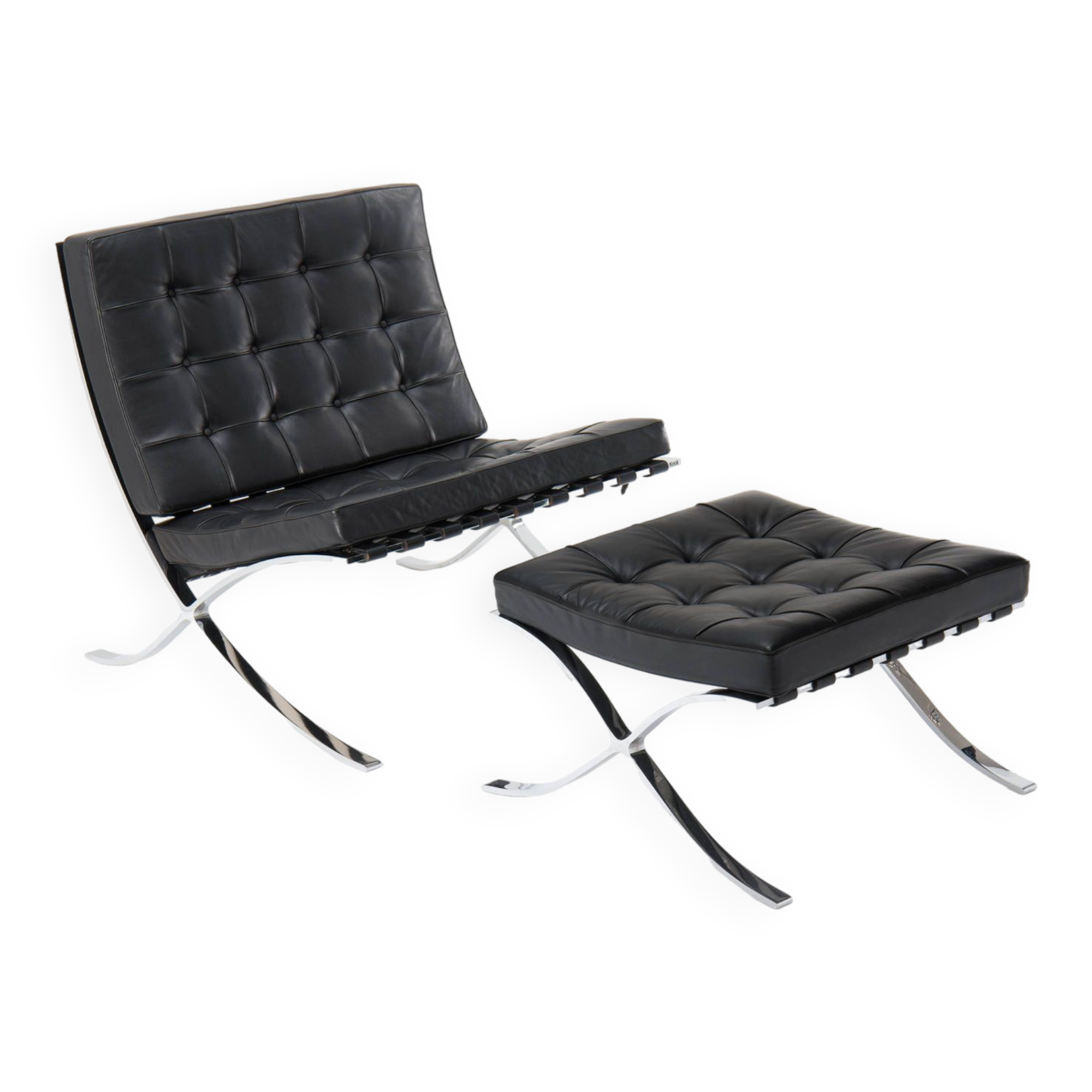 Barcelona chair & Otteman - MIES Van Der ROHE