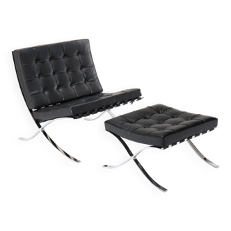 Barcelona chair & Otteman - MIES Van Der ROHE