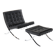 Chaise Barcelona et ottoman - MIES Van Der ROHE