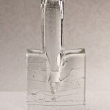 'L'ultimatum' vase in glass