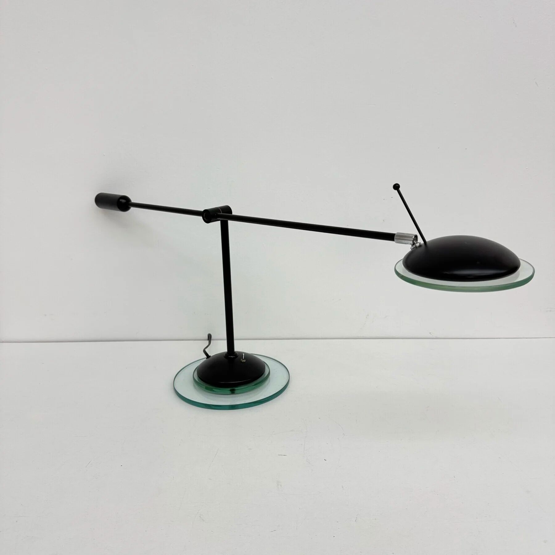 Lampe de bureau minimaliste Herda postmoderne, années 1980
