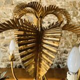Palm type chandelier by Hans Kogl