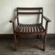 Modernist oak armchair, 1950
