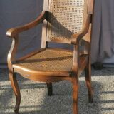 Fauteuil de coiffeur ancien xix ème