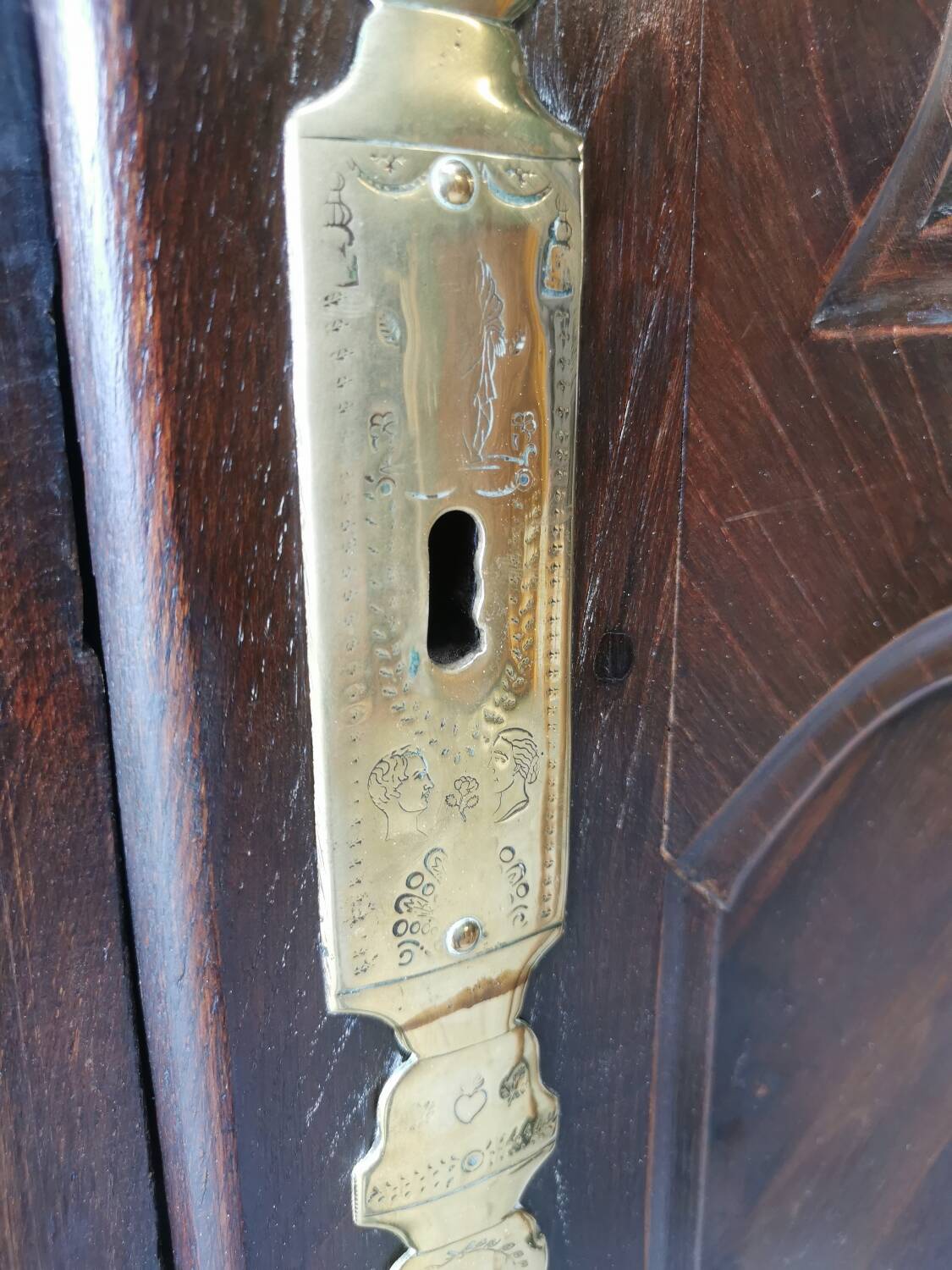 Cupboard front / Cabinet door for built-in cupboard