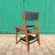 Scandinavian chair in restored solid beech
