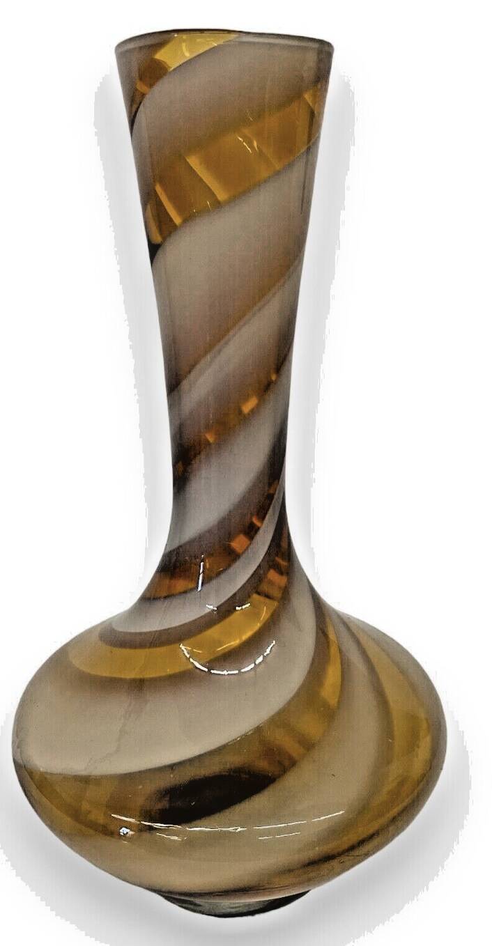 Murano glass soliflore vase Italy