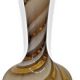 Vase soliflore en verre de Murano Italie