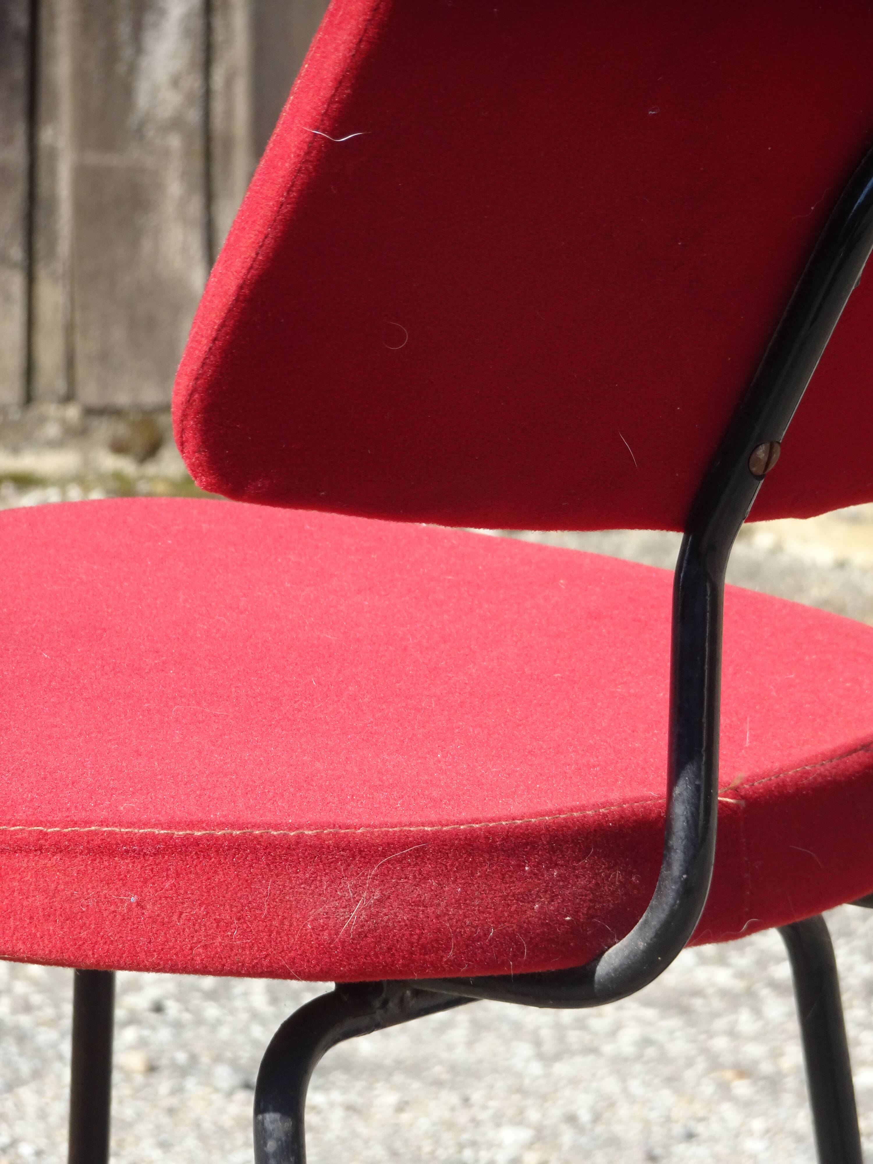 Chair CM 119 by Robin Day, Thonet edition circa 1956.