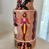 Very large patterned lamp