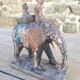 Jouet indien ancien éléphant