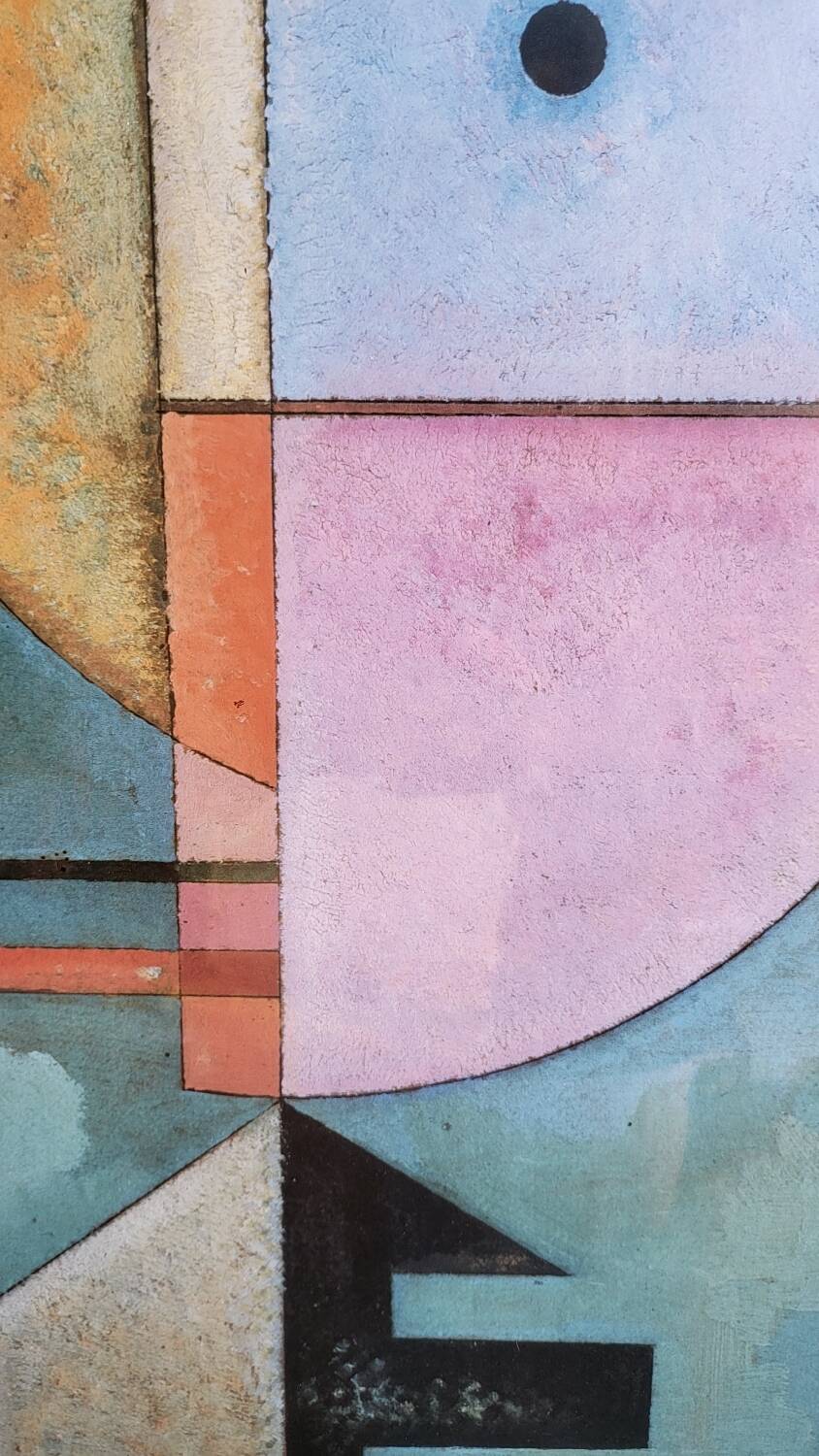 Kandinsky Poster "Upward (Empor)" - Framed-