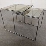 Pull-out coffee tables from the 60s/70s