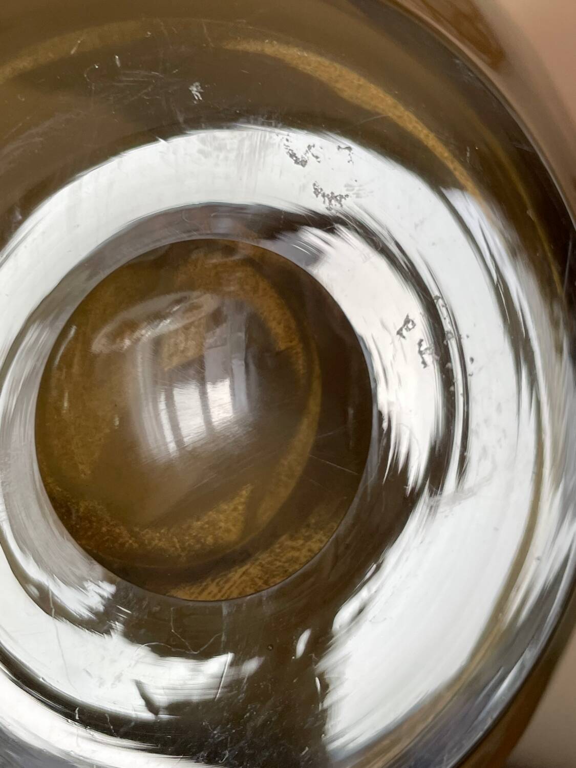 Large glass jug
