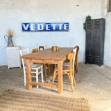 Old oak farmhouse table
