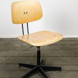 Vintage Plywood Office Chair, 70s