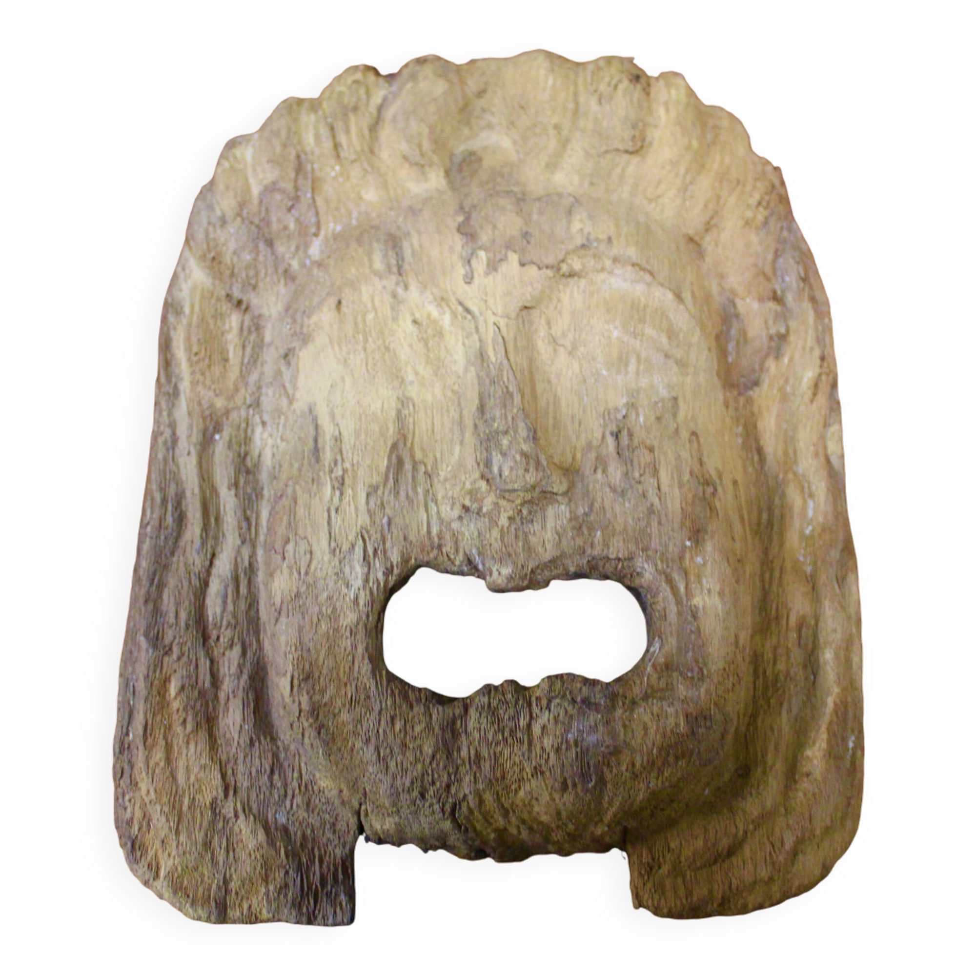Wooden mask