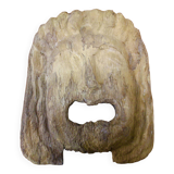 Wooden mask