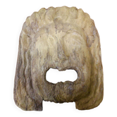 Masque en bois