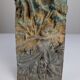 Antique Bronze Relief of Nature and Birds, 1900s
