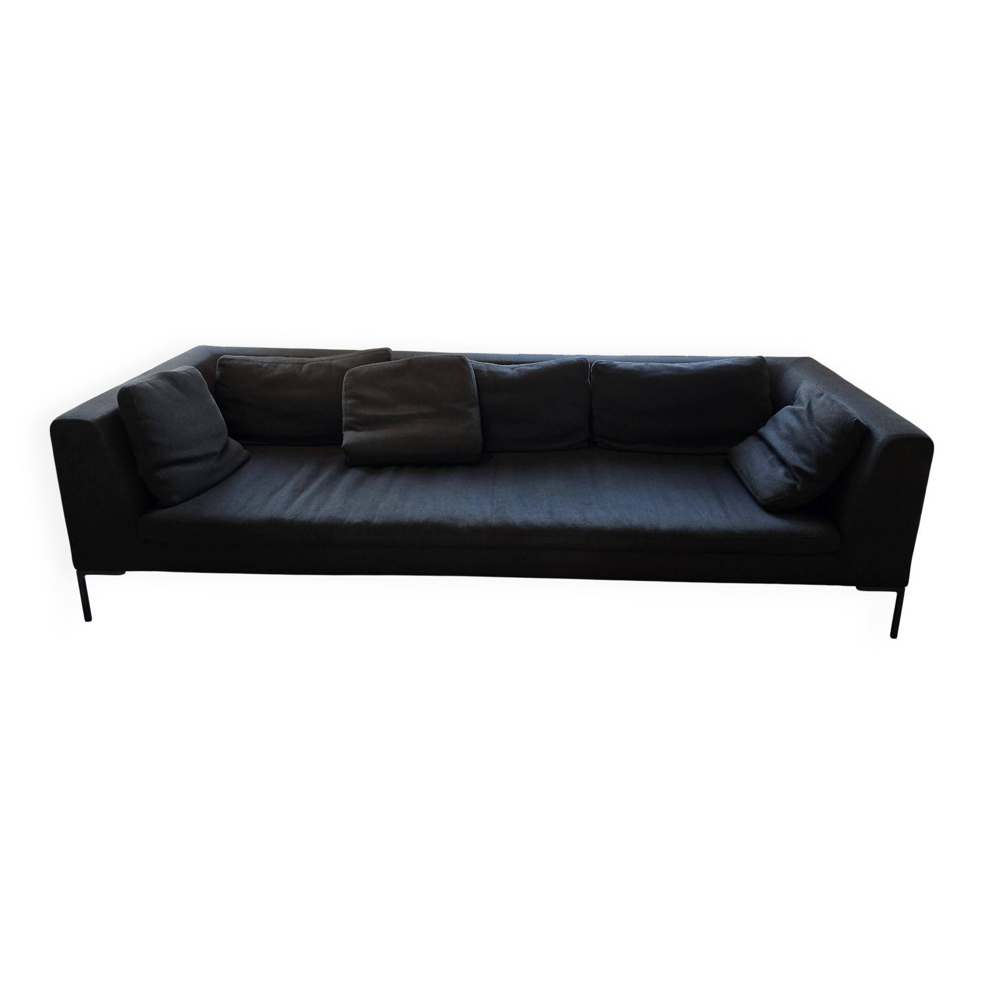 Iconic Canapé B&B Italia - Model "Charles Large" (Antonio Citterio)
