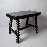 Breton folk art stool