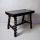 Tabouret art populaire breton