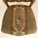 Napoleon III period gilded wood chair