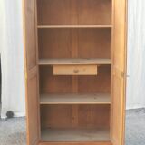 Vintage wardrobe with 2 doors