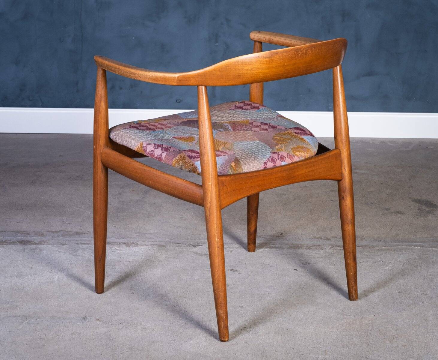 Vintage armchair by Illum Wikkelsø for Niels Eilersen, Denmark, 1960s