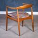 Vintage armchair by Illum Wikkelsø for Niels Eilersen, Denmark, 1960s