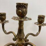 Five-branched chandelier