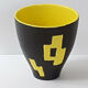Vase Elchinger vintage 1950