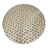 New round cotton tablecloth