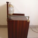 ANNEES 70 BOAT STYLE BEDSIDE