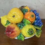 Ceramic fruit basket