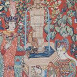 Medieval tapestry "The Novel of the Rose"