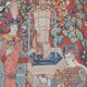 Medieval tapestry "The Novel of the Rose"