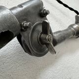 Ancienne grande applique industrielle  allemande « sis »