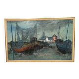 Tableau pastel