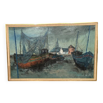 Tableau pastel