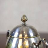 Silver-Plated Coffee/Tea Set, 1930s, Set of 3