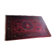 Vintage Iranian rug from the 1950s. Handcrafted, handmade.