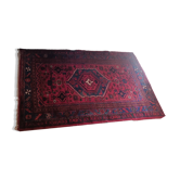 Vintage Iranian rug from the 1950s. Handcrafted, handmade.