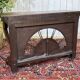 Louis Philippe console in teak from the 1950s - Indonesian craftsmanship.