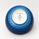 Blue ceramic cup Marselis – Aluminia, Denmark – Vintage