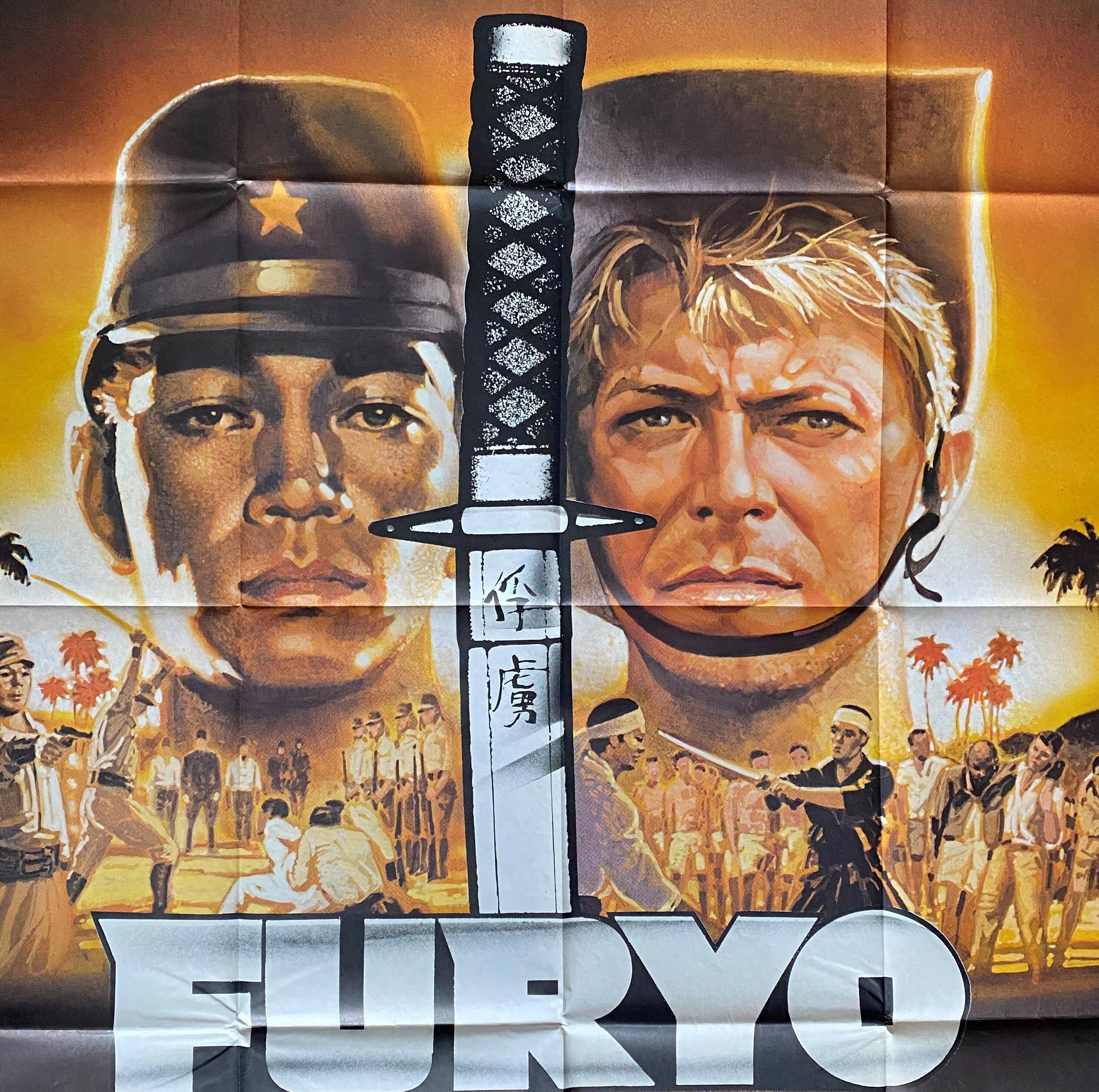 Affiche cinéma "Furyo" David Bowie 120x160cm 1983 Selency
