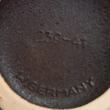 Large Scheurich vase, fat lava decor, 60s