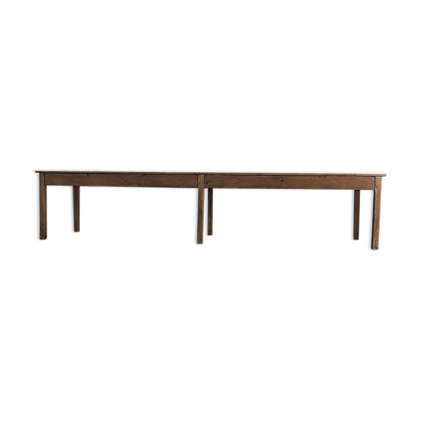 Pine farm table 4m